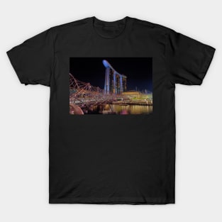 Standing Tall Above the Helix T-Shirt
